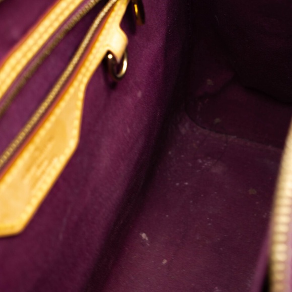 Louis Vuitton Amarante Vernis Brea MM - Picture 5 of 9